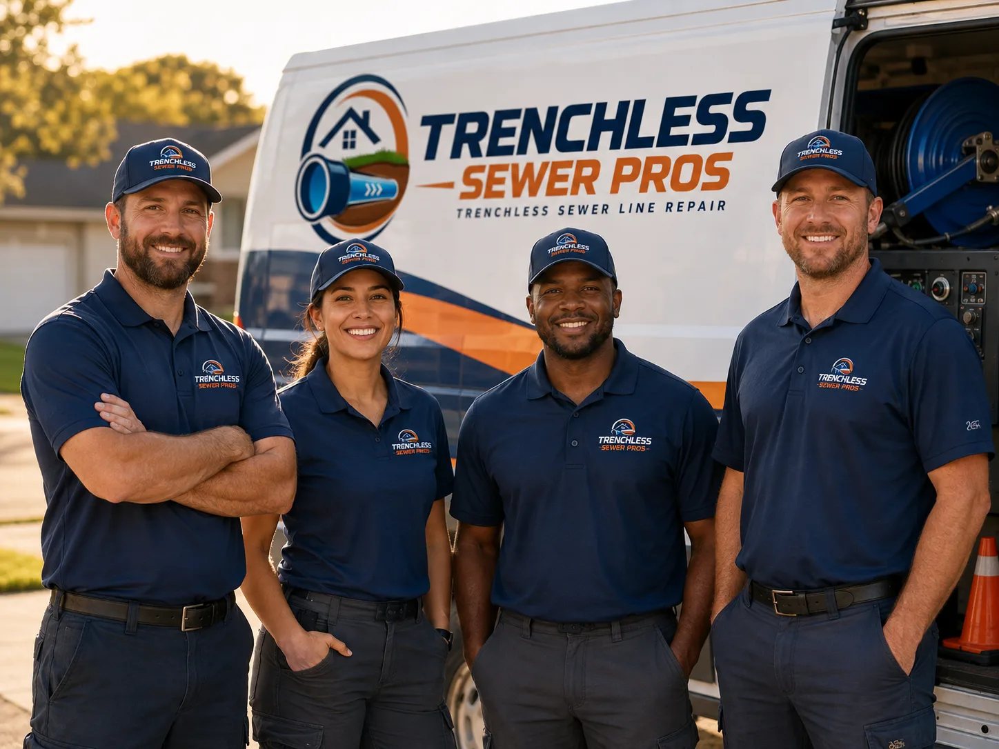 Trenchless Sewer Repair company in Langdon, ND